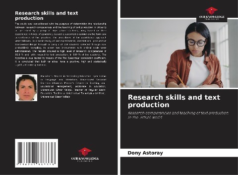 Research skills and text production: Research competencies and teaching of text production in the virtual world.
