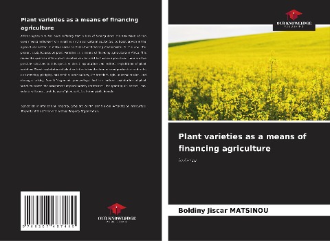 Plant varieties as a means of financing agriculture: in Africa