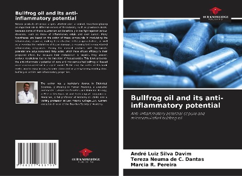 Bullfrog oil and its anti-inflammatory potential: Anti-inflammatory potential of pure and microemulsified bullfrog oil