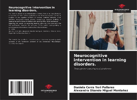 Neurocognitive intervention in learning disorders.: Through the use of virtual platforms