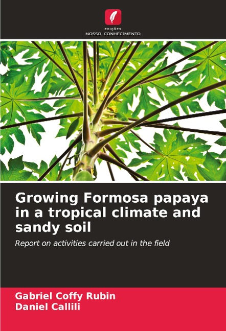 Growing Formosa papaya in a tropical climate and sandy soil: Report on activities carried out in the field