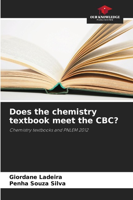 Does the chemistry textbook meet the CBC?: Chemistry textbooks and PNLEM 2012