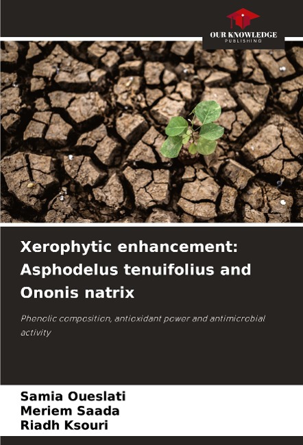 Xerophytic enhancement: Asphodelus tenuifolius and Ononis natrix: Phenolic composition, antioxidant power and antimicrobial activity