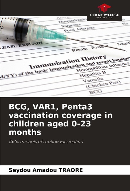 BCG, VAR1, Penta3 vaccination coverage in children aged 0-23 months: Determinants of routine vaccination