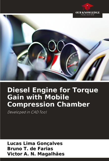 Diesel Engine for Torque Gain with Mobile Compression Chamber: Developed in CAD Tool
