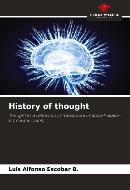 History of thought: Thought as a reflection of movement-material-space-time a.k.a. reality