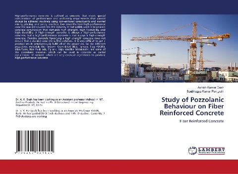 Study of Pozzolanic Behaviour on Fiber Reinforced Concrete: Fiber Reinforced Concrete