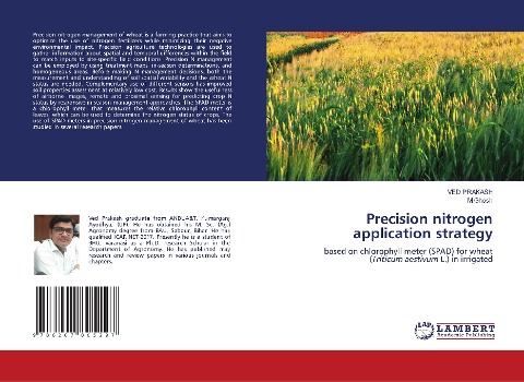 Precision nitrogen application strategy: based on chlorophyll meter (SPAD) for wheat (Triticum aestivum L.) in irrigated