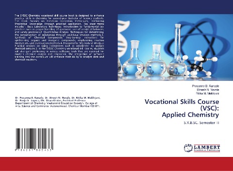 Vocational Skills Course (VSC): Applied Chemistry: S.Y.B.SC. Semester III