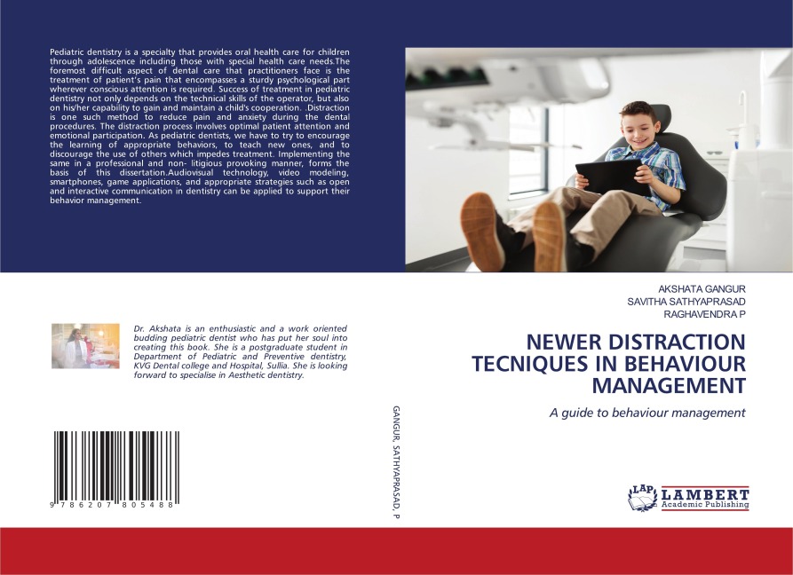 NEWER DISTRACTION TECNIQUES IN BEHAVIOUR MANAGEMENT: A guide to behaviour management