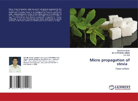 Micro propagation of stevia: Tissue culture