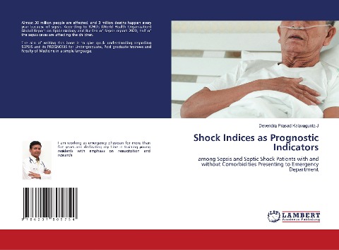 Shock Indices as Prognostic Indicators: among Sepsis and Septic Shock Patients with and without Comorbidities Presenting to Emergency Department