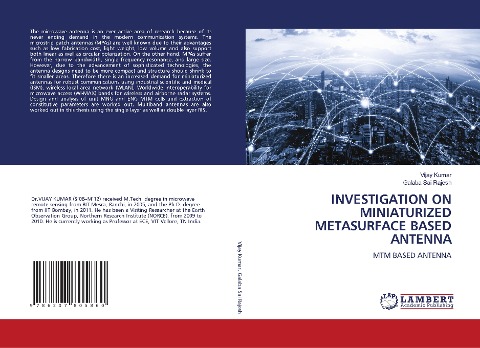 INVESTIGATION ON MINIATURIZED METASURFACE BASED ANTENNA: MTM BASED ANTENNA