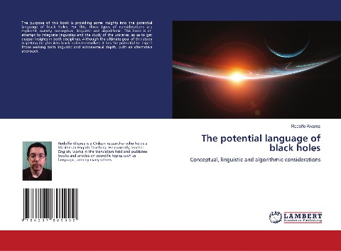 The potential language of black holes: Conceptual, linguistic and algorithmic considerations