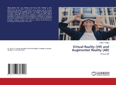 Virtual Reality (VR) and Augmented Reality (AR): VR and AR