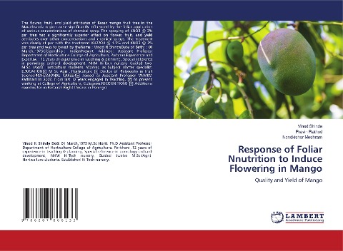 Response of Foliar Nnutrition to Induce Flowering in Mango: Quality and Yield of Mango