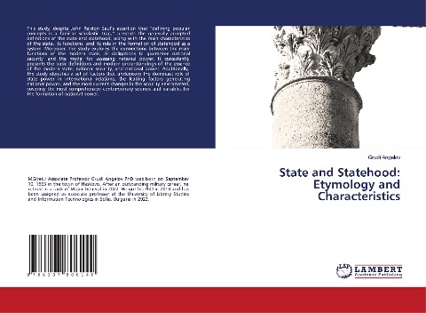 State and Statehood: Etymology and Characteristics