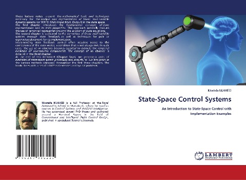 State-Space Control Systems: An Introduction to State-Space Control with Implementation Examples