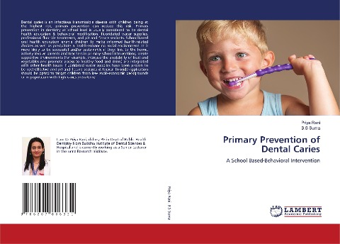 Primary Prevention of Dental Caries: A School Based-Behavioral Intervention
