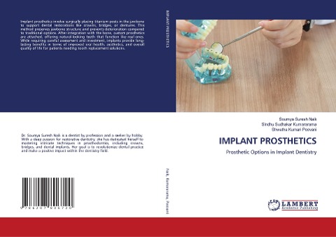 IMPLANT PROSTHETICS: Prosthetic Options in Implant Dentistry