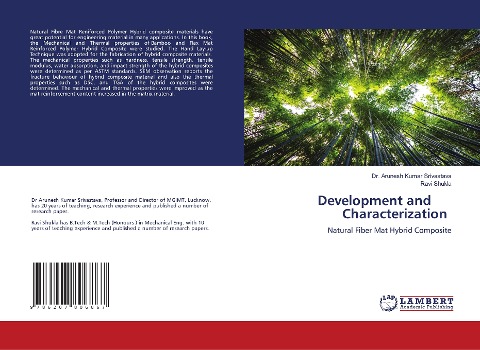Development and Characterization: Natural Fiber Mat Hybrid Composite
