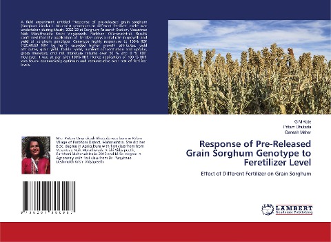 Response of Pre-Released Grain Sorghum Genotype to Feretilizer Level: Effect of Different Fertilizer on Grain Sorghum