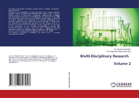 Multi-Disciplinary Research. Volume 2
