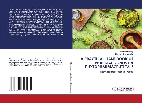 A PRACTICAL HANDBOOK OF PHARMACOGNOSY & PHYTOPHARMACEUTICALS: Pharmacognosy Practical Manual