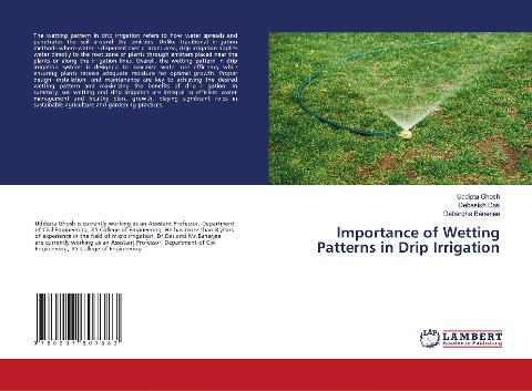 Importance of Wetting Patterns in Drip Irrigation