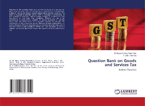 Question Bank on Goods and Services Tax: Indirect Taxation