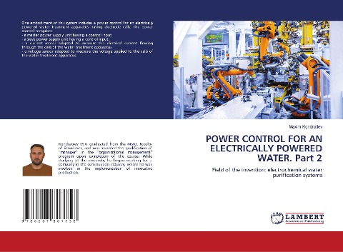 POWER CONTROL FOR AN ELECTRICALLY POWERED WATER. Part 2: Field of the invention: electrochemical water purification systems