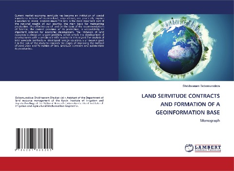 LAND SERVITUDE CONTRACTS AND FORMATION OF A GEOINFORMATION BASE: Monograph