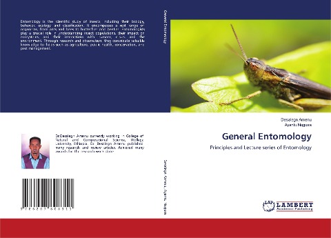 General Entomology: Principles and Lecture series of Entomology