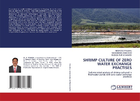 SHRIMP CULTURE OF ZERO WATER EXCHANGE PRACTISES: Soil microbial analysis of shrimp cultured in freshwater ponds with zero water exchange practices
