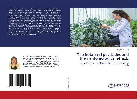 The botanical pesticides and their entomological effects: The botanical pesticides and their effects on insect pests