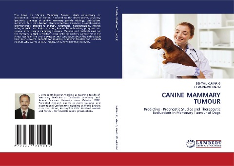 CANINE MAMMARY TUMOUR: Predictive - Prognostic Studies and Therapeutic Evaluations in Mammary Tumour of Dogs