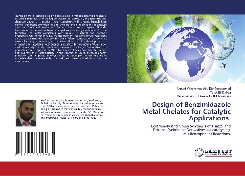 Design of Benzimidazole Metal Chelates for Catalytic Applications: Ecofriendly and Green Synthesis of Triazol and Tetrazol Pyrimidine Derivatives via catalyzing Multicomponent Reactions