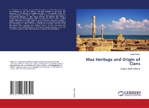Maa Heritage and Origin of Clans: Origin and Culture