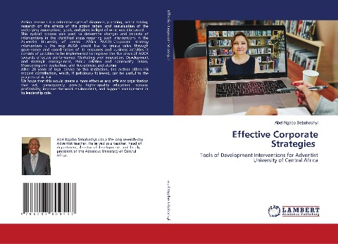 Effective Corporate Strategies: Tools of Development Interventions for Adventist University of Central Africa