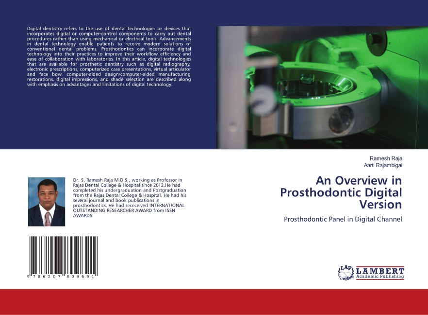 An Overview in Prosthodontic Digital Version: Prosthodontic Panel in Digital Channel