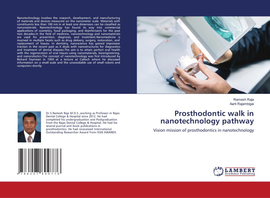 Prosthodontic walk in nanotechnology pathway: Vision mission of prosthodontics in nanotechnology