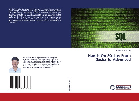 Hands-On SQLite: From Basics to Advanced