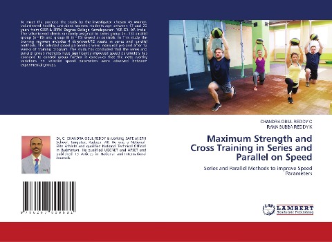 Maximum Strength and Cross Training in Series and Parallel on Speed: Series and Parallel Methods to improve Speed Parameters