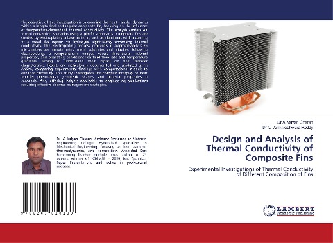 Design and Analysis of Thermal Conductivity of Composite Fins: Experimental Investigations of Thermal Conductivity of Different Composition of Fins