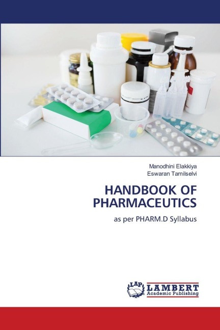 HANDBOOK OF PHARMACEUTICS: as per PHARM.D Syllabus