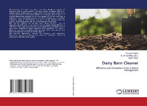 Dairy Barn Cleaner: Efficiency and Innovation in Dairy Waste Management