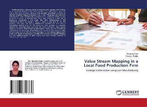 Value Stream Mapping in a Local Food Production Firm: Strategic Optimization using Lean Manufacturing