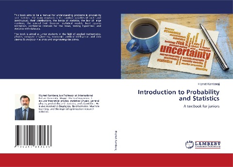 Introduction to Probability and Statistics: A textbook for juniors