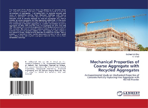 Mechanical Properties of Coarse Aggregate with Recycled Aggregates: An Experimental Study on Mechanical Properties of Concrete Partially Replacing Fine Aggregate with Marble Powder