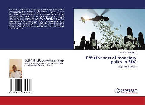 Effectiveness of monetary policy in RDC: Empirical analysis